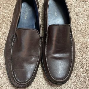 Cole Haan Shepard Venetian C26069 Brown Slip On Loafers Men's 10.5